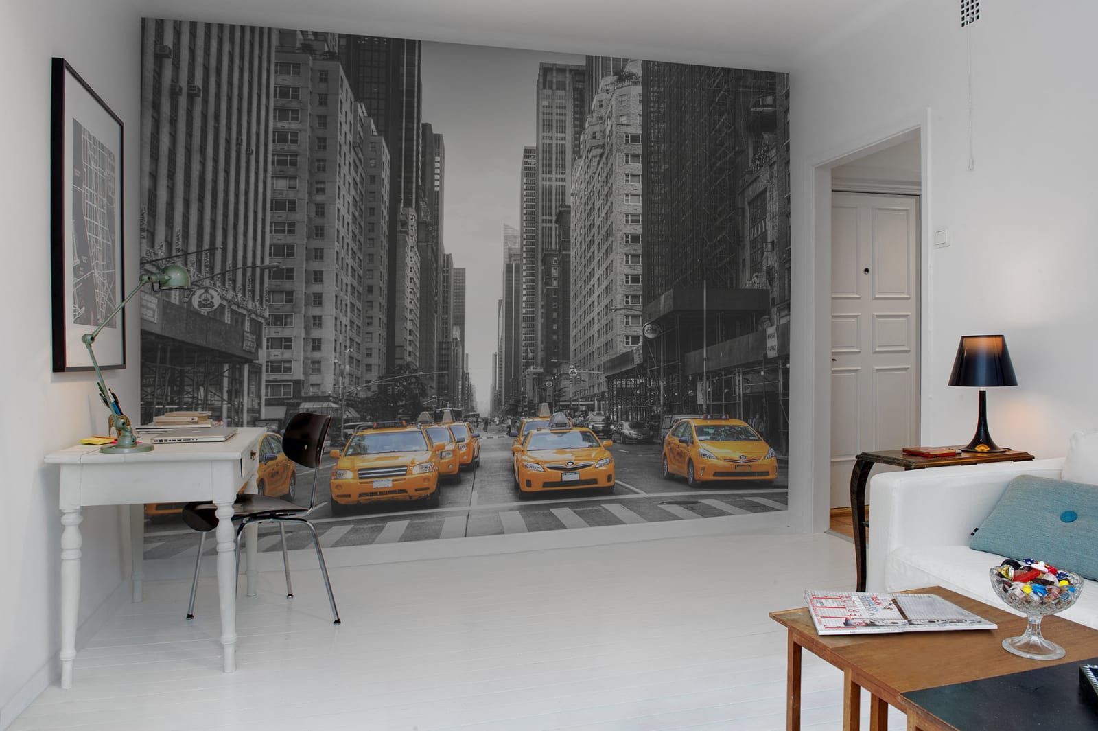 N.Y. Cab, Rebel Walls 3