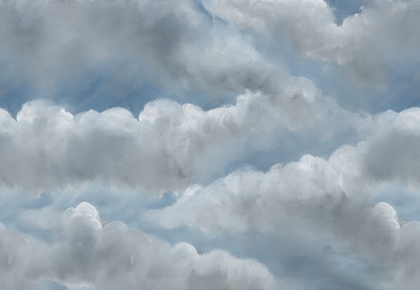 Storm Clouds, Blue, Rebel Walls