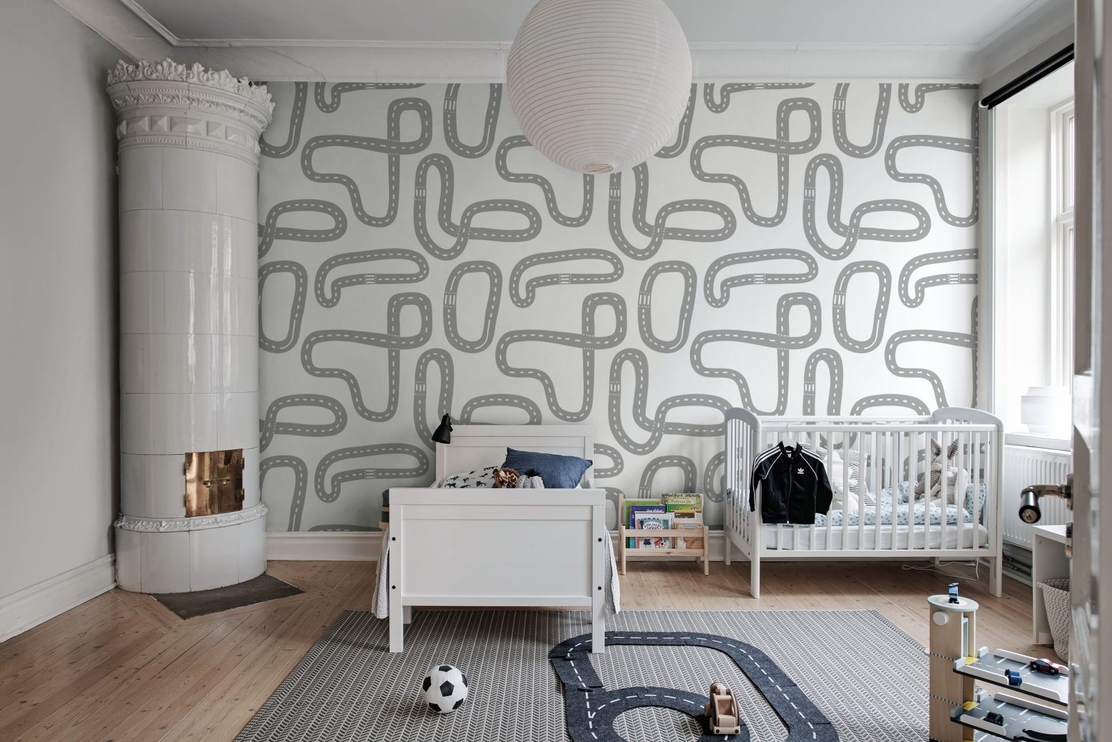 Race Track, Gray, Rebel Walls 2