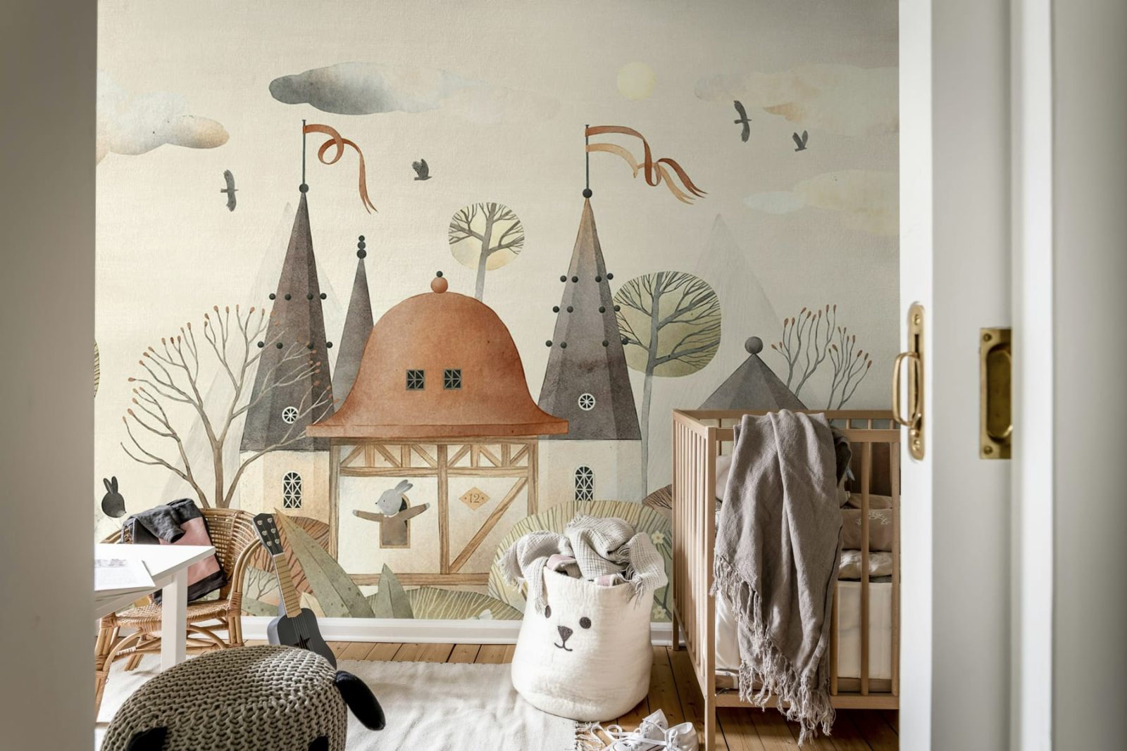 Rabbit Town, Autumn, Rebel Walls 2