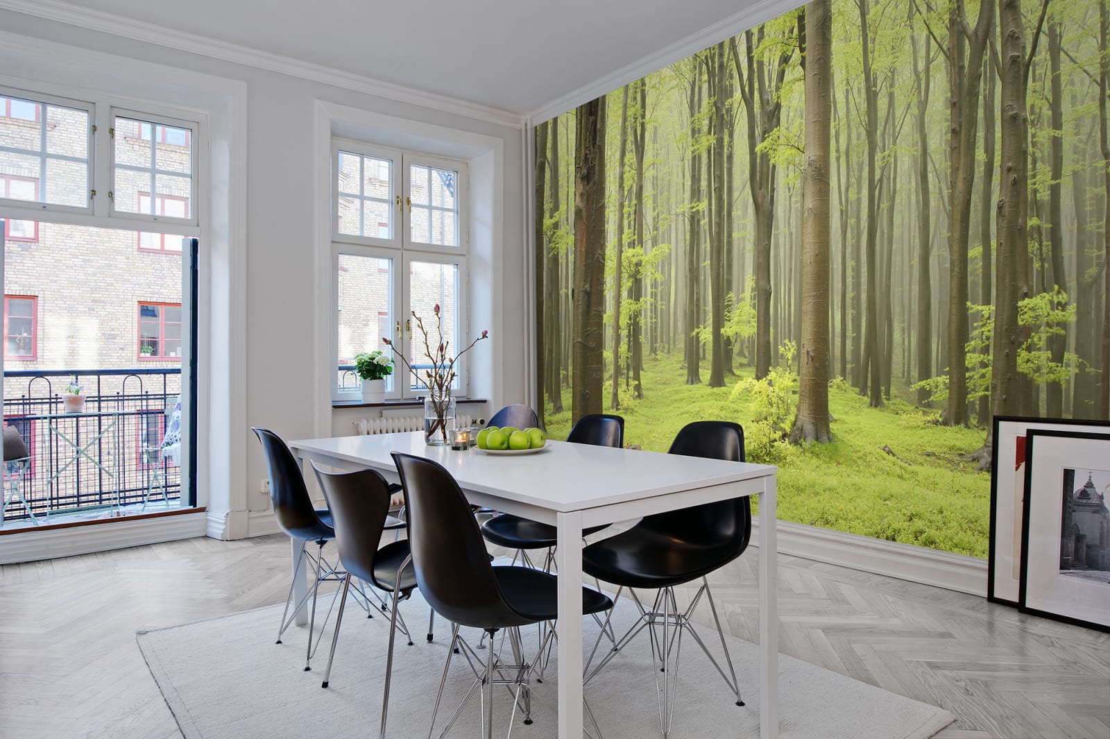 Deciduous Forest, Rebel Walls 2