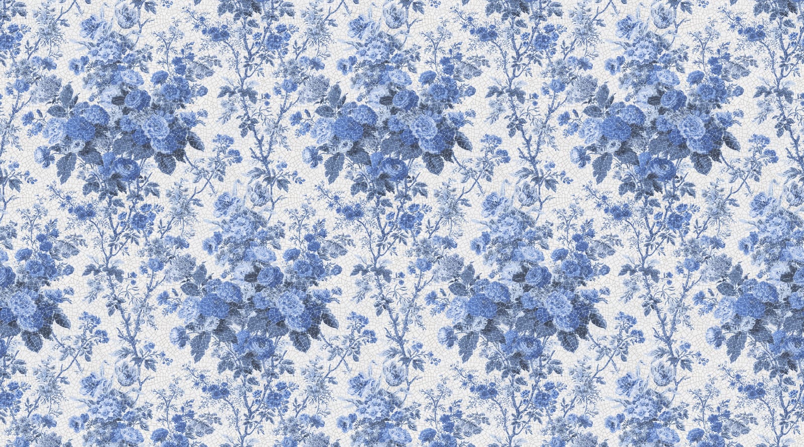 Porcelain, Blue, Rebel Walls