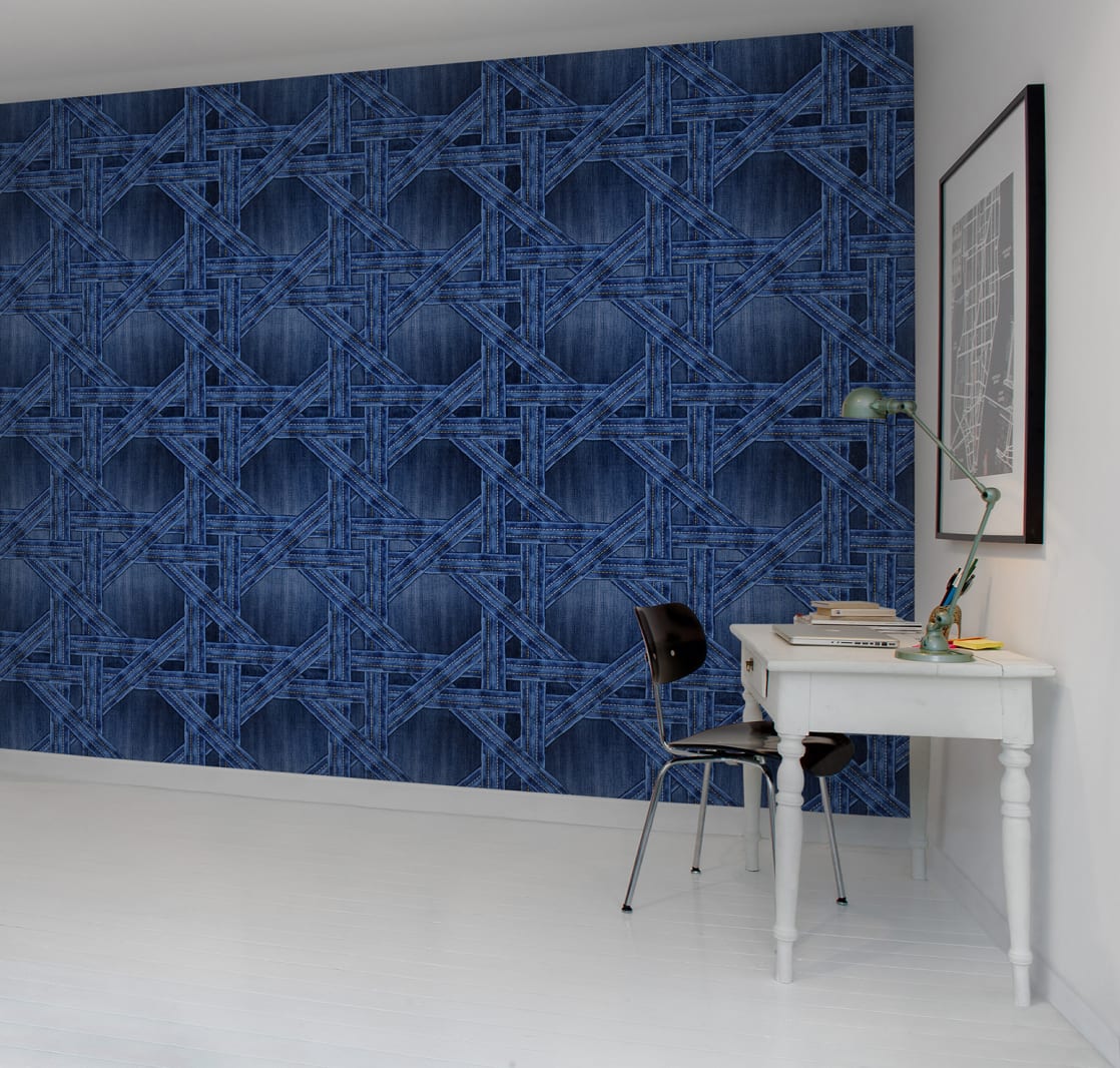 Denim Trellis, Rebel Walls 2