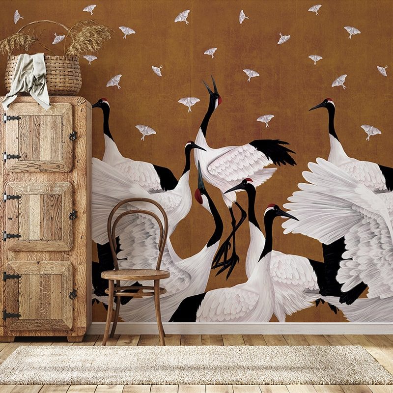 Grus Japonesis in Ochre, VLAdiLA 2