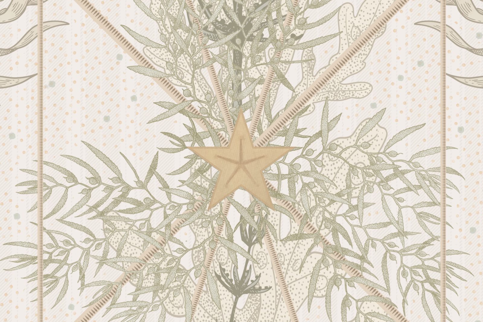 Seaweed & Stars, Sand, Rebel Walls 4