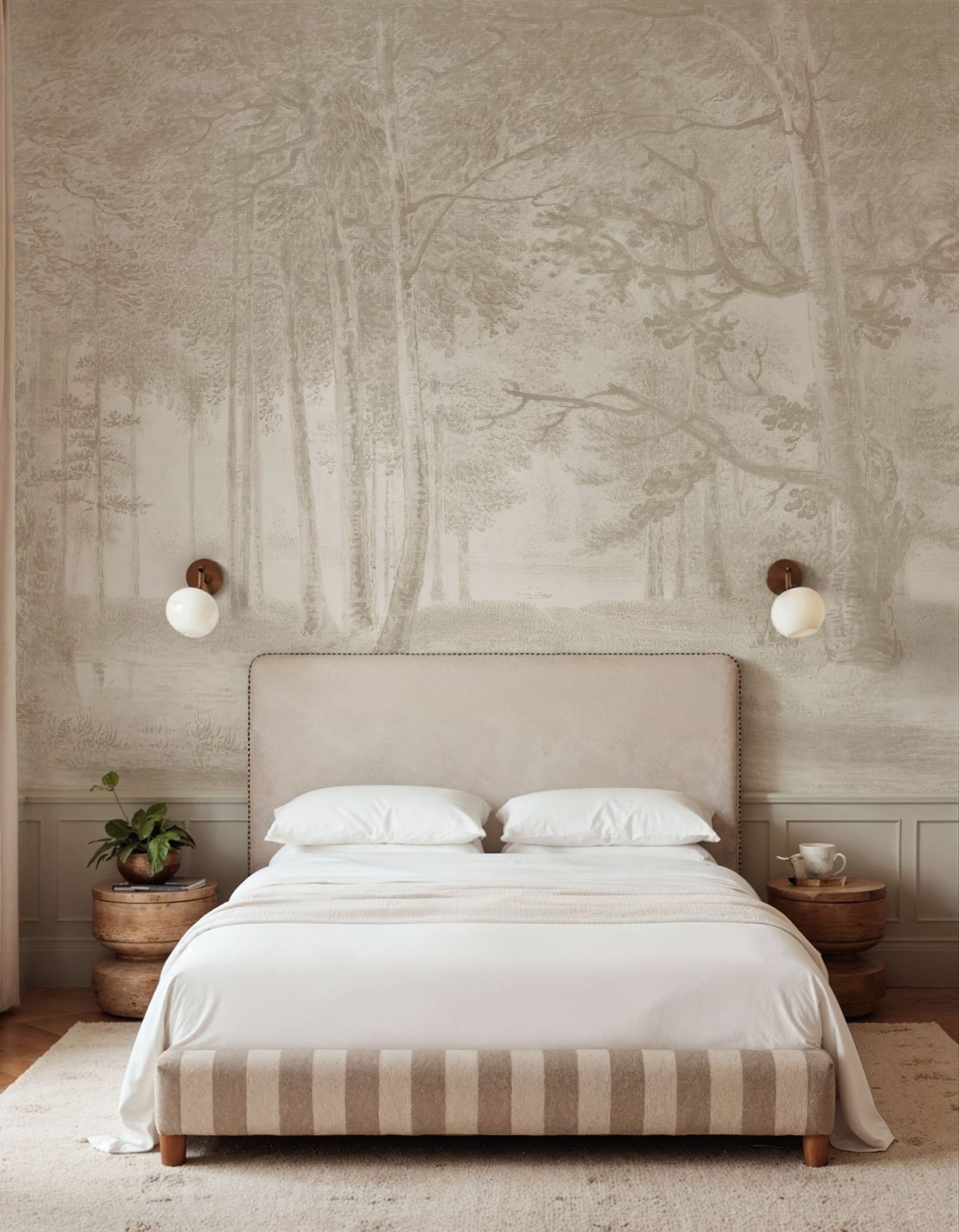 Lovers Forest, Beige, Rebel Walls 2