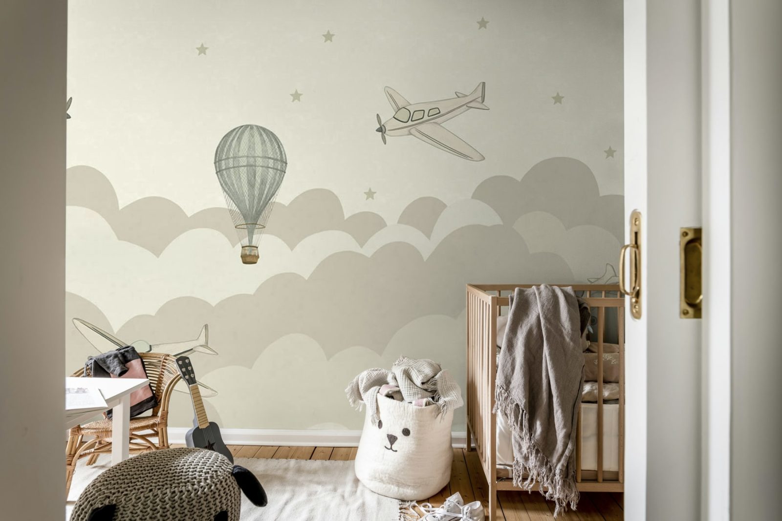 Fly Away, Pastel, Rebel Walls 3