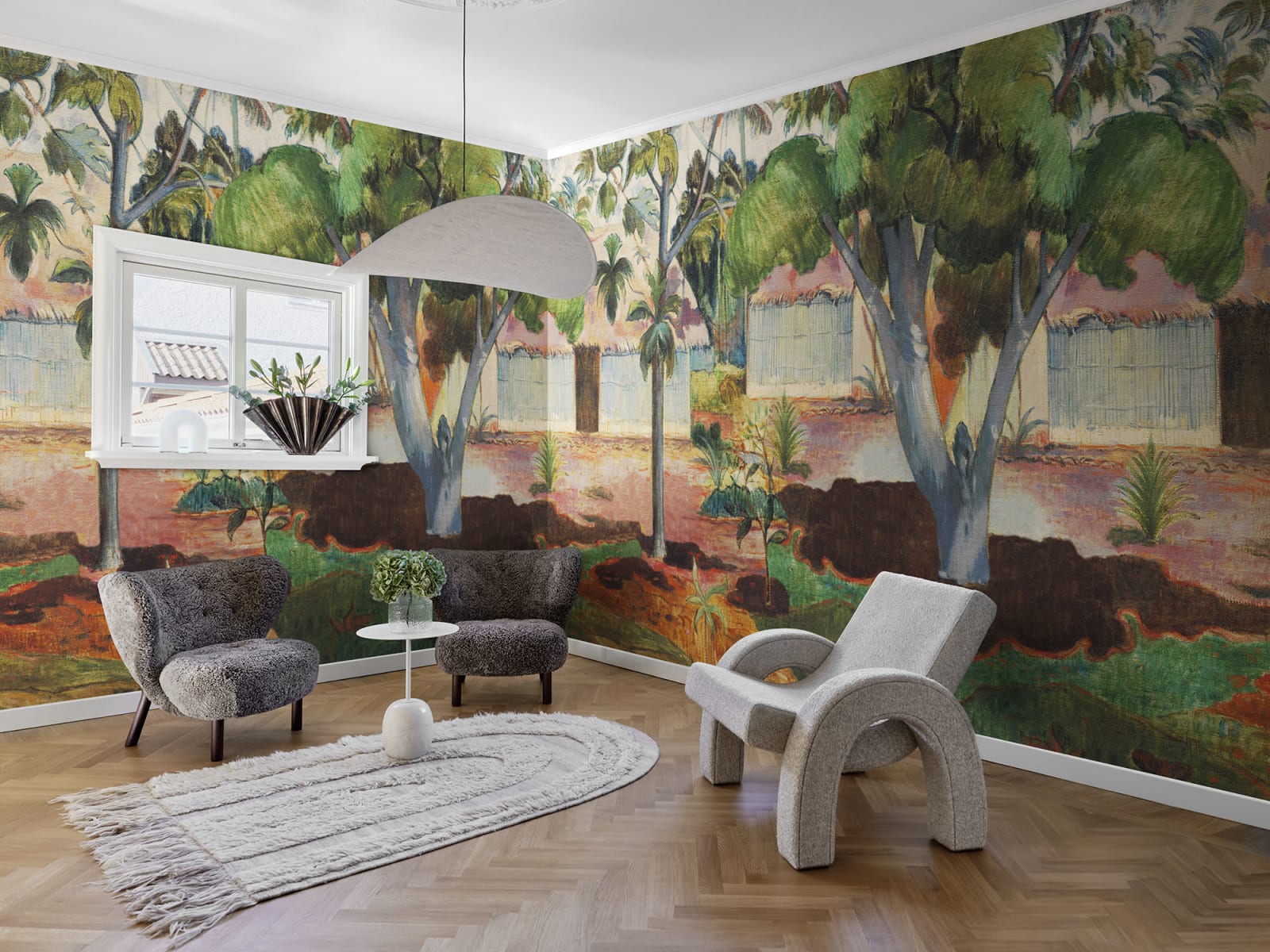 The Large Tree Repeatable, Rebel Walls 3