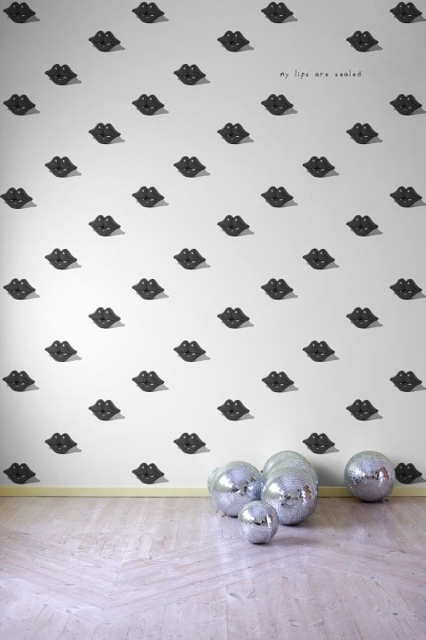 Kissing Booth, Black, Rebel Walls 2