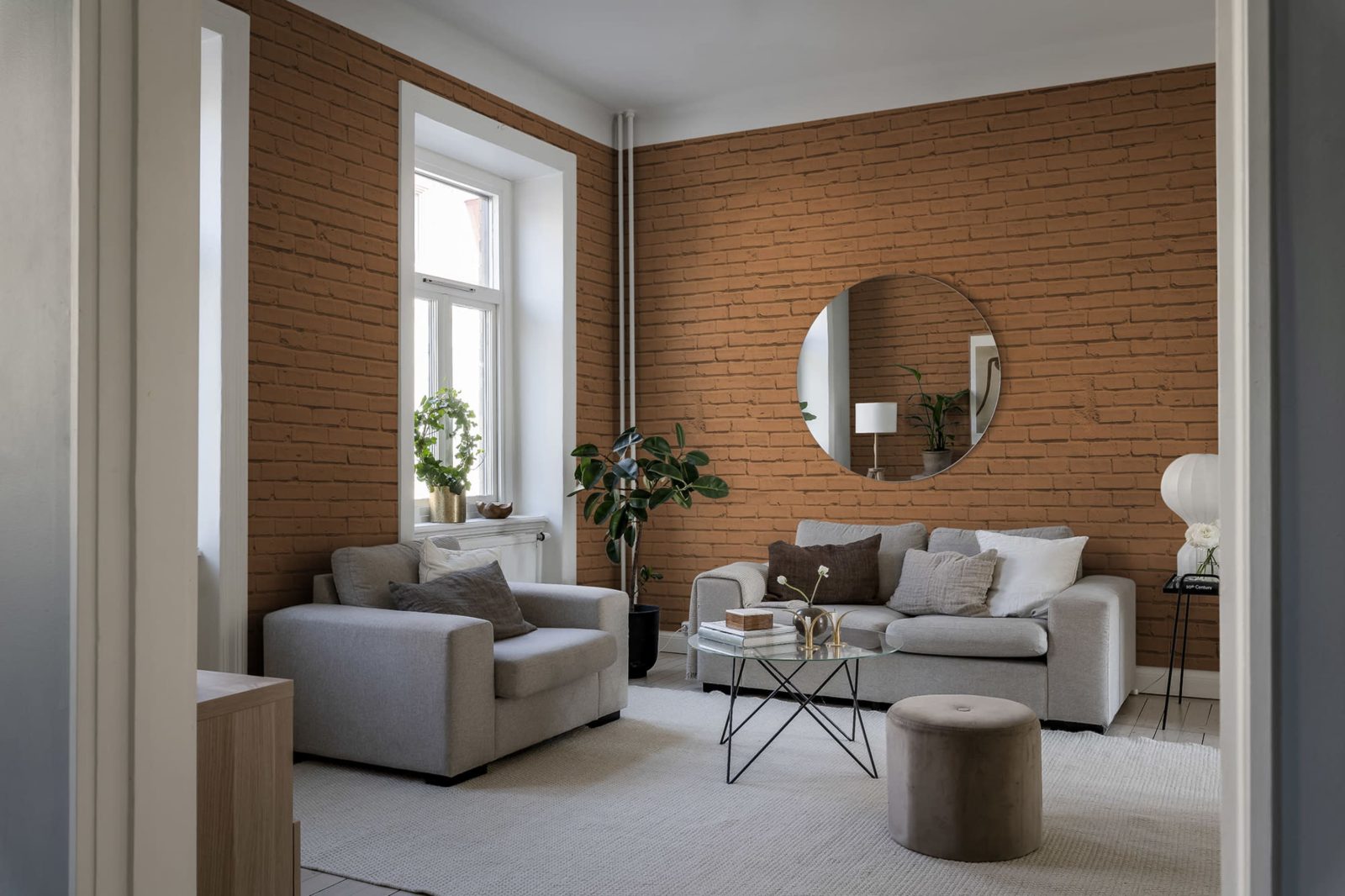 Wall of Bricks, Terracotta, Rebel Walls 2