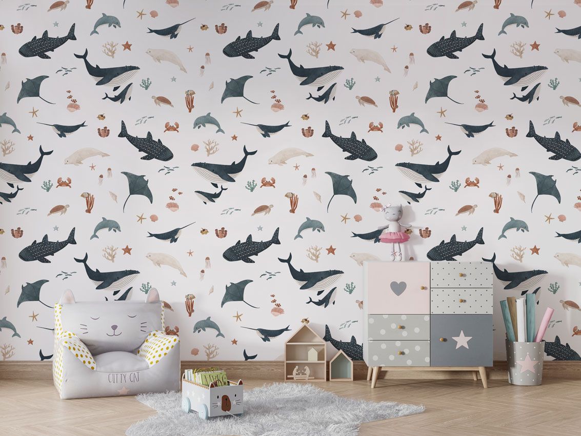 Splendid Sea - White, Kikki Belle 4