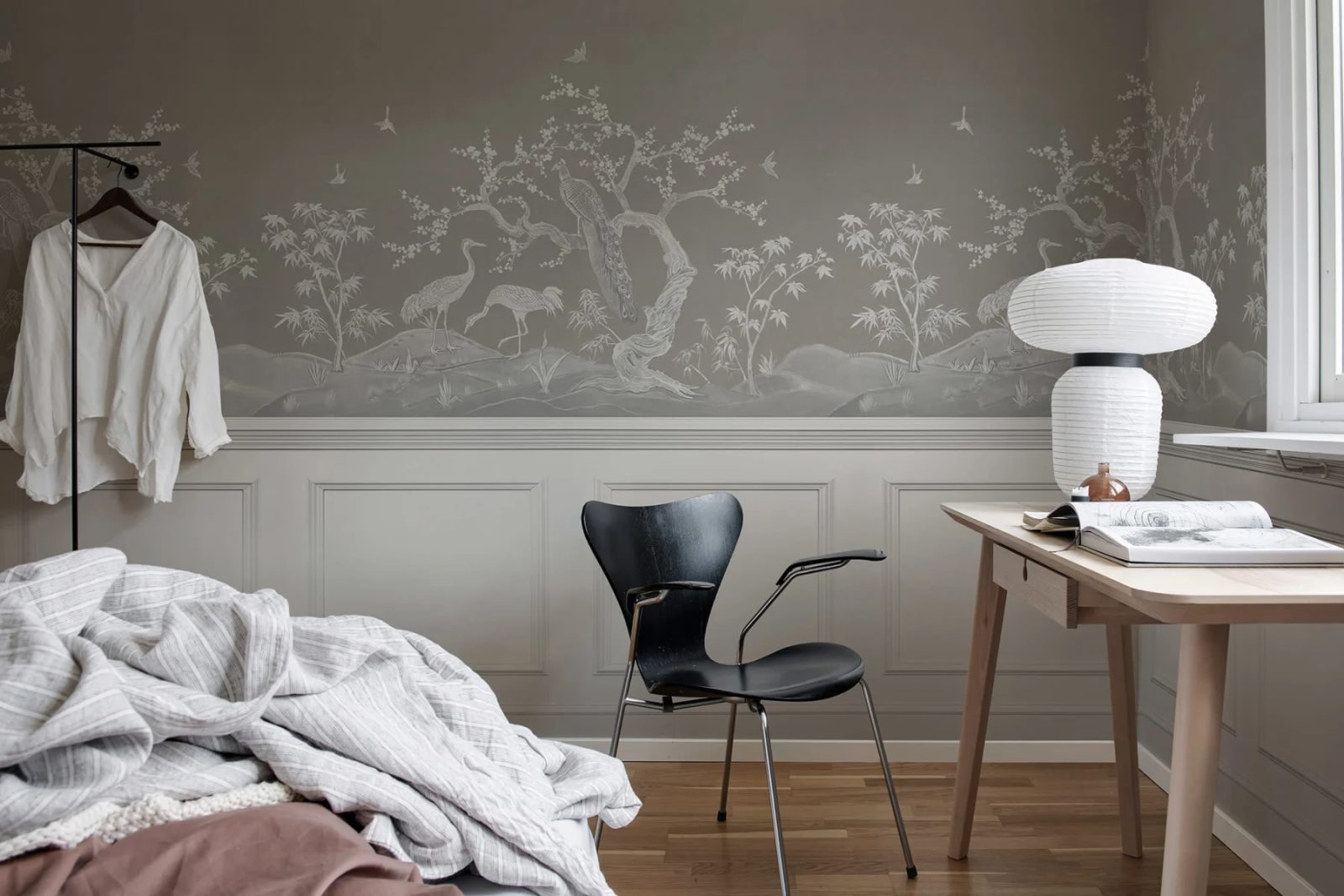 Chinoiserie Lace, Panels, Rebel Walls 2
