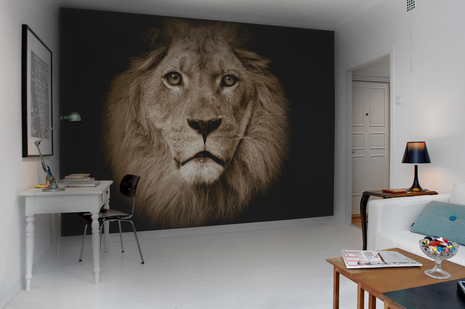 Lion, Rebel Walls 2