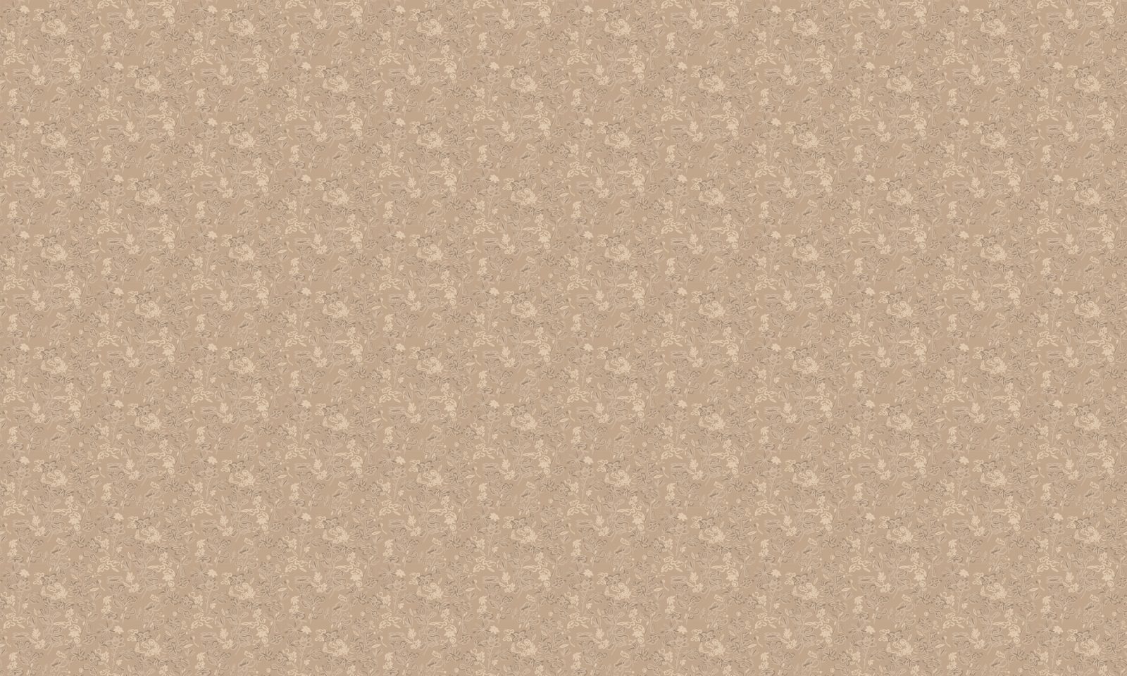 Crazy Flowers, Beige, TresTintas 5mp / rola 3