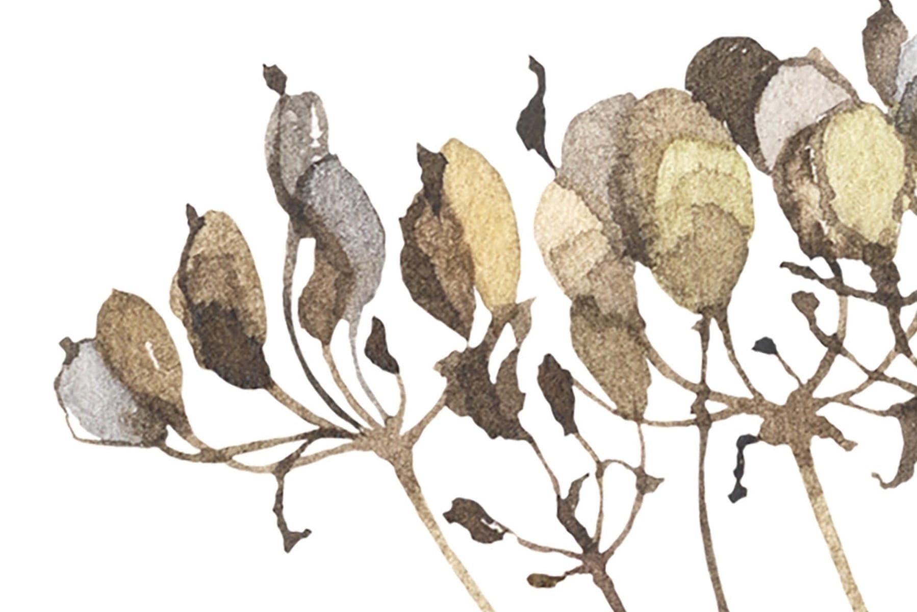 Dried Flower Meadow, Beige, Rebel Walls 4