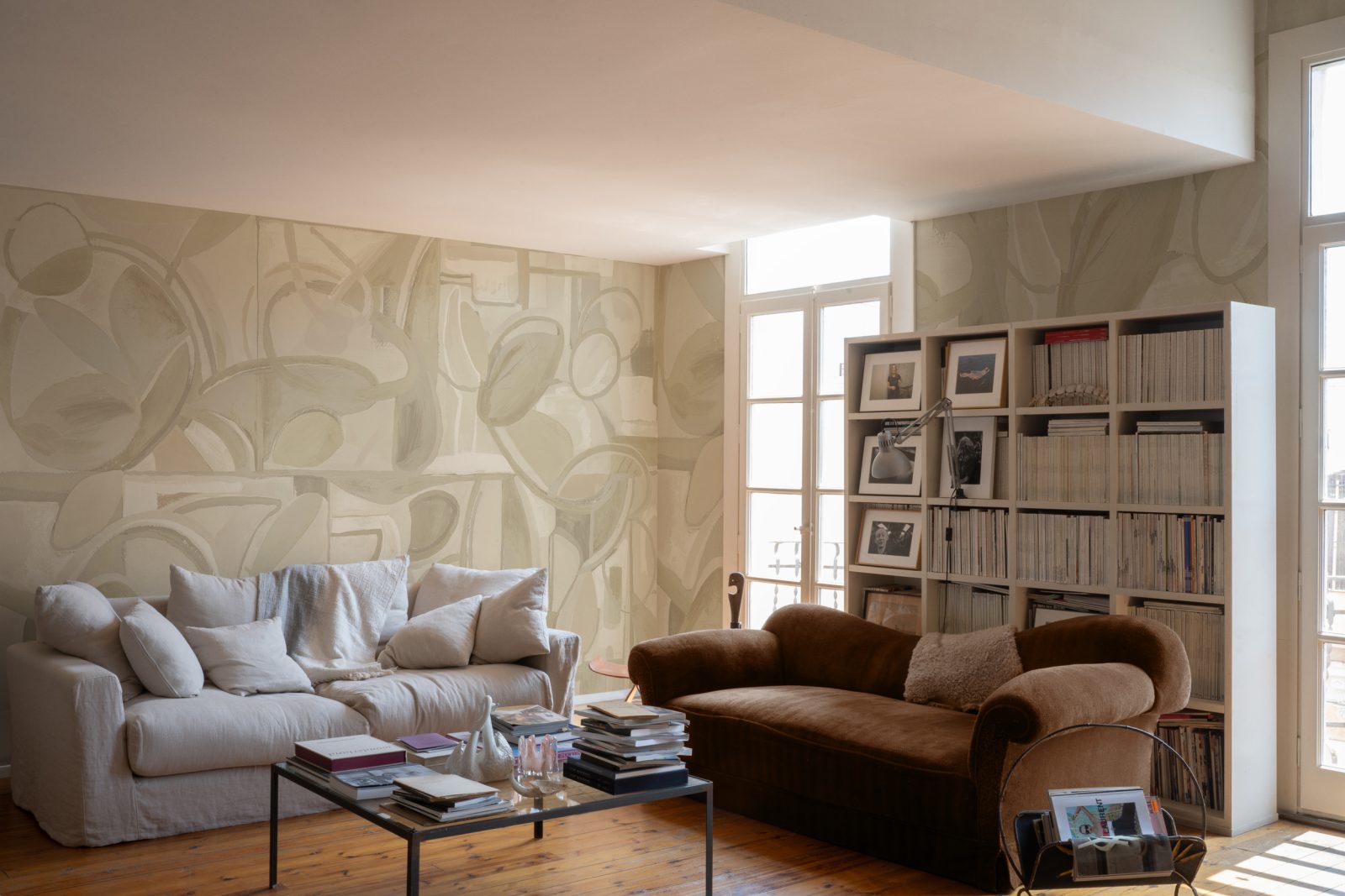 Giant Abstract, White, TresTintas 2