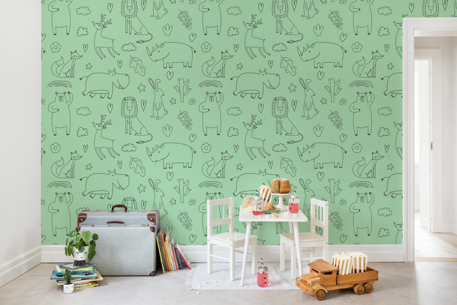 Sketches, Green, Rebel Walls 2