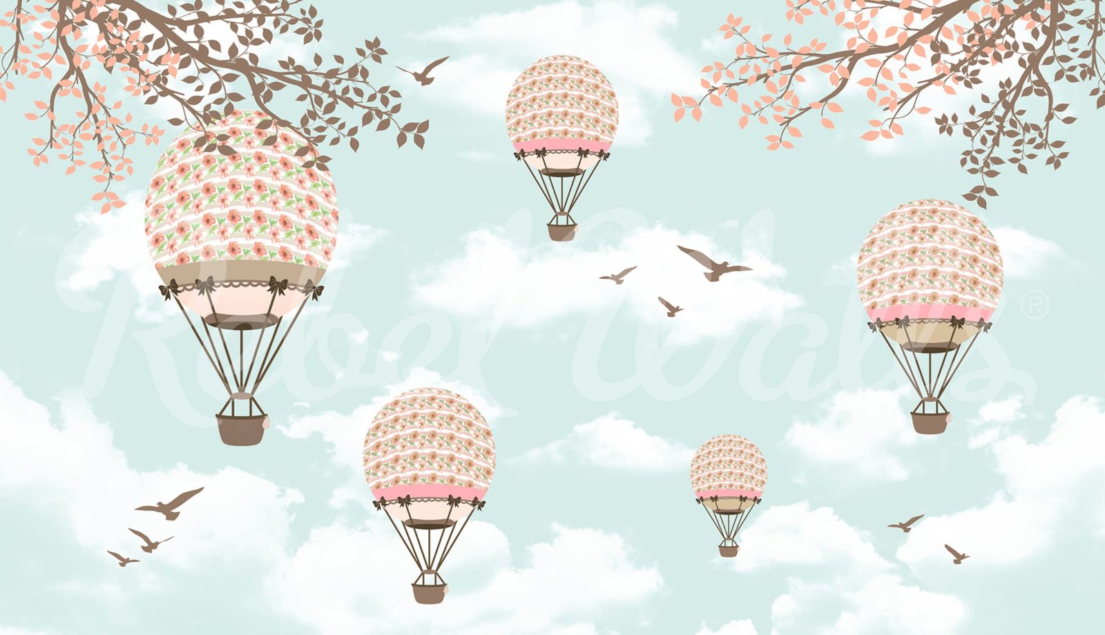 Sweet Balloons, Rebel Walls