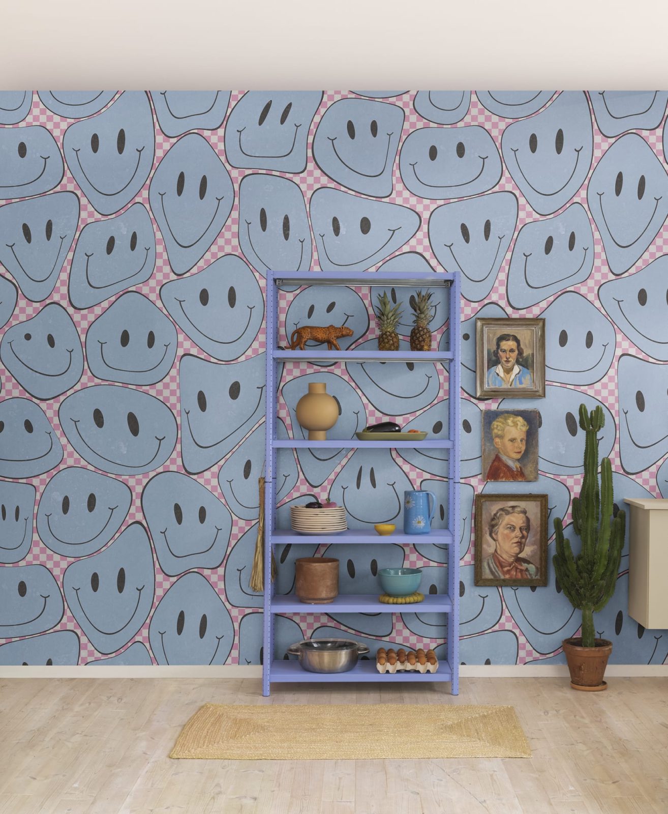 Happy Rebel Pink Chess, Rebel Walls 3