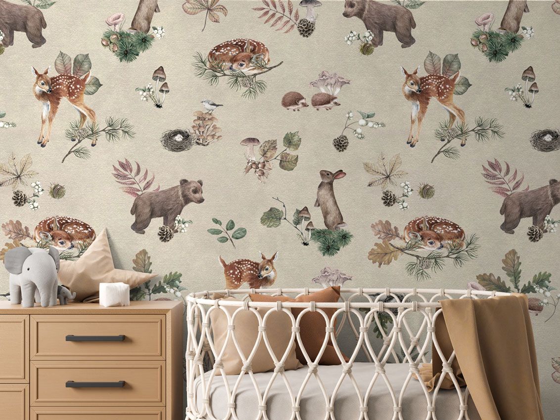 Forest Gathering - Beige, Kikki Belle 5
