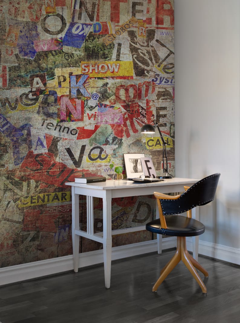Newspaper Clippings, Rebel Walls 2