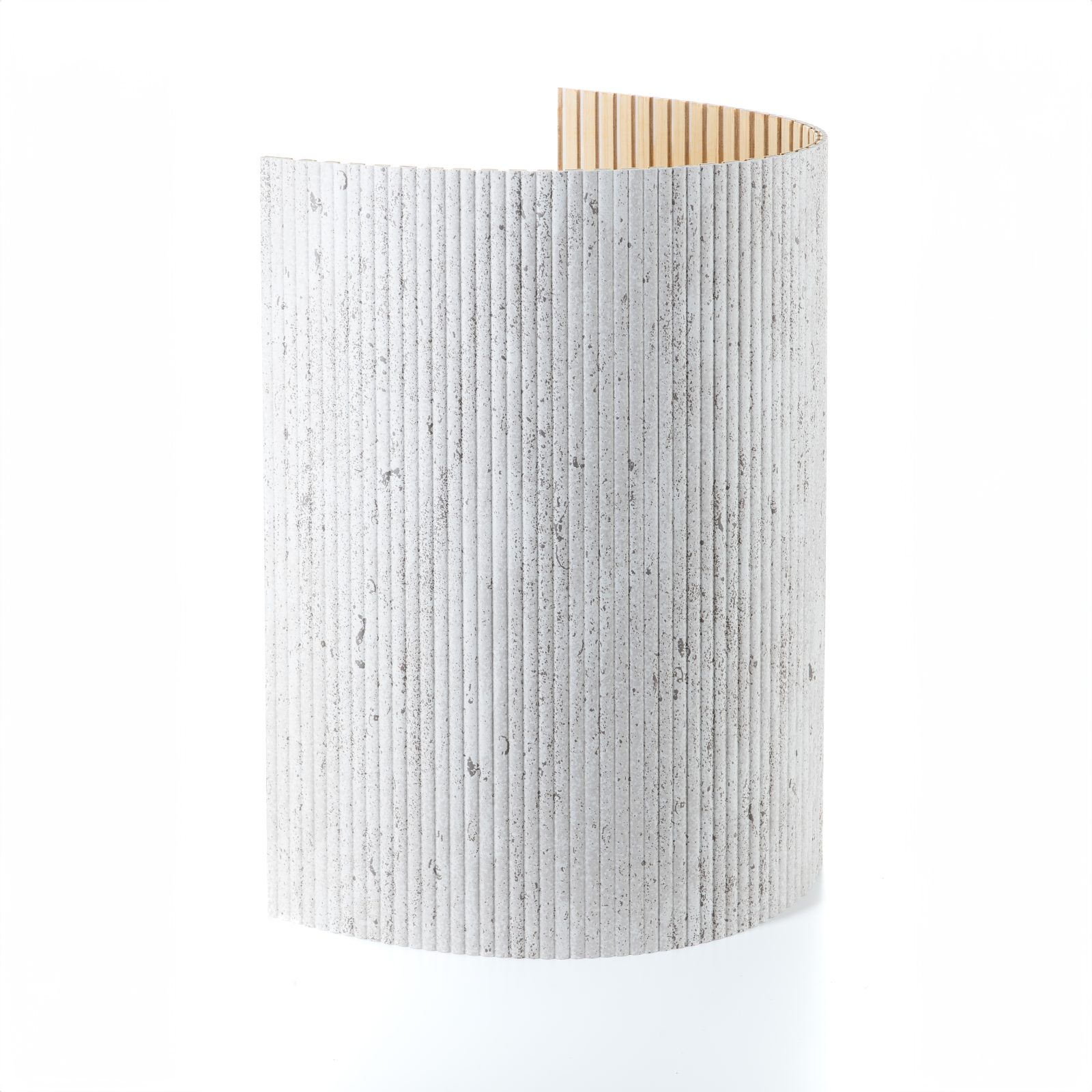 Panou decorativ flexibil JP-14, Concrete, 280 x 120 x 0.9 cm, JP Decor 2