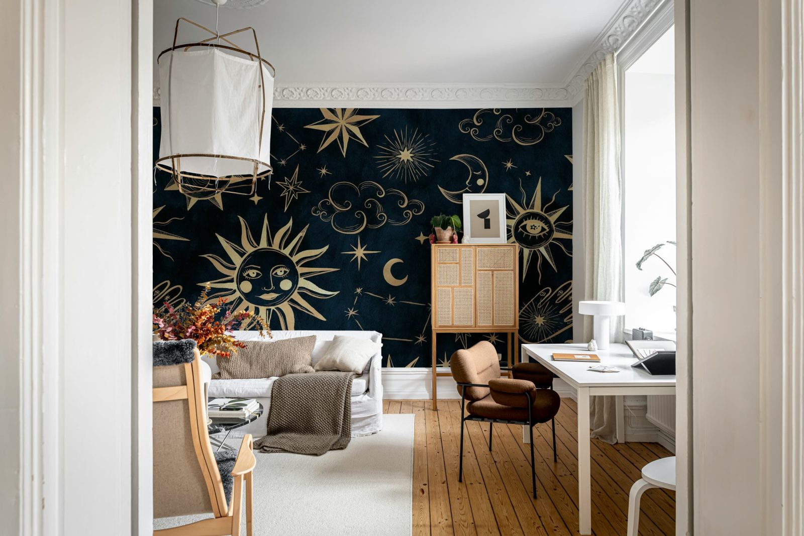 Astrology, Night, Rebel Walls 2
