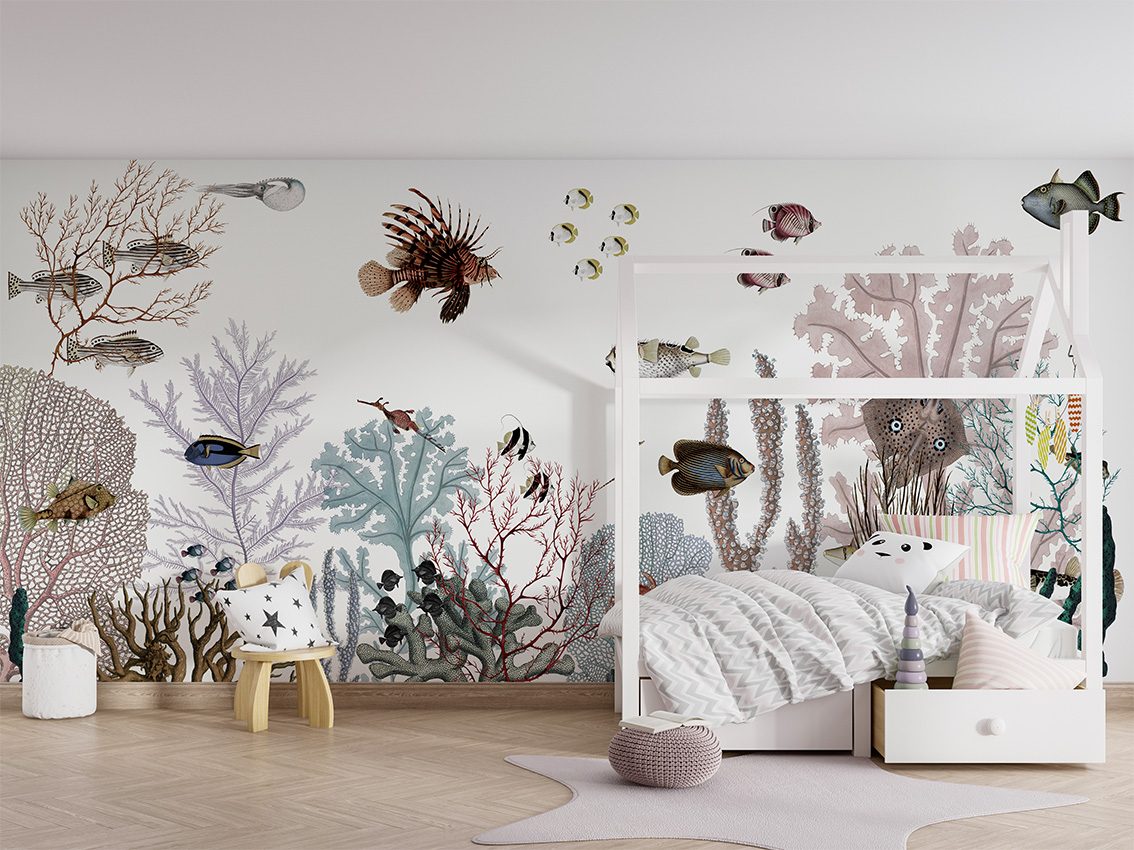 Roaring Reef - White, Kikki Belle 3