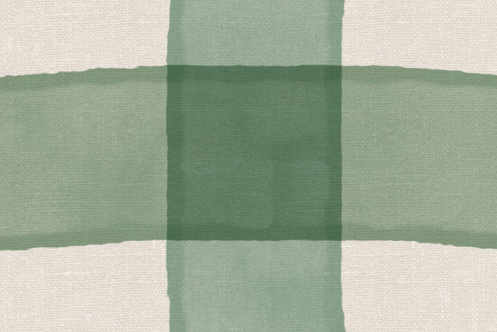 Gingham, Green, Rebel Walls 4