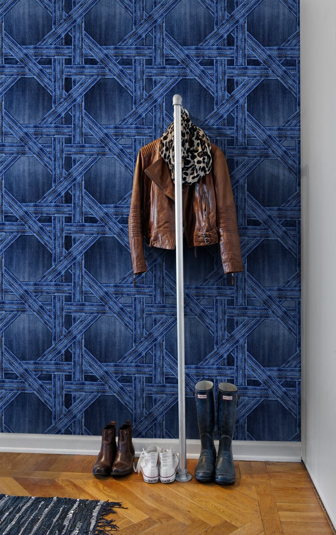 Denim Trellis, Rebel Walls 3