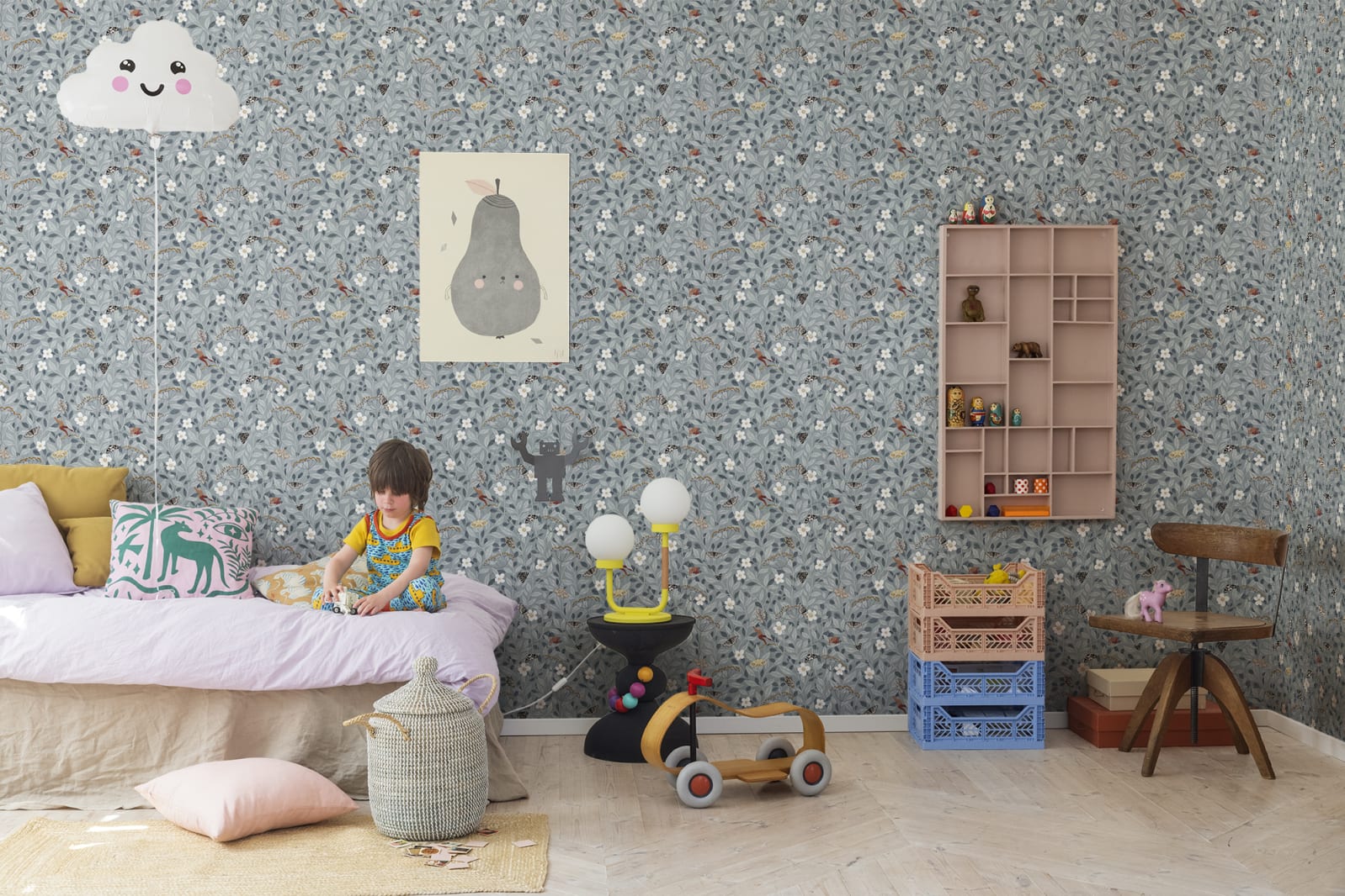 Pixie Shore, Sky, Rebel Walls 3
