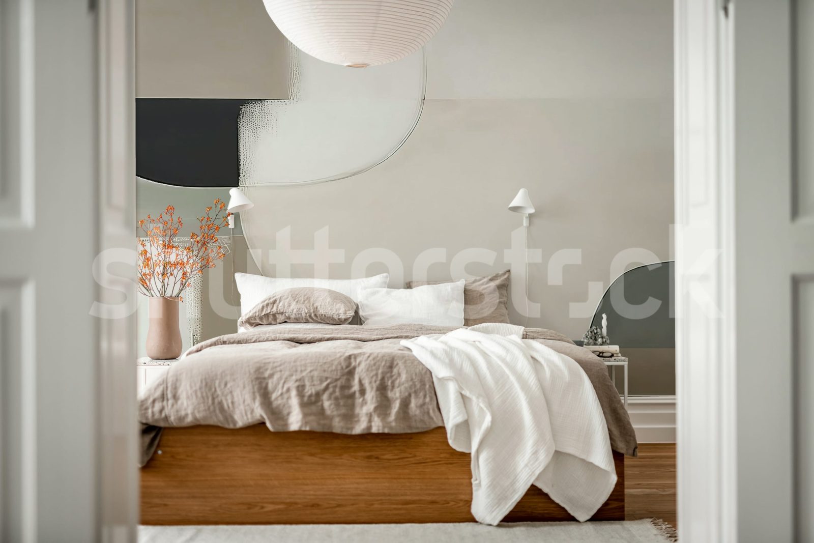 Abstract Shapes, Soft, Rebel Walls 3
