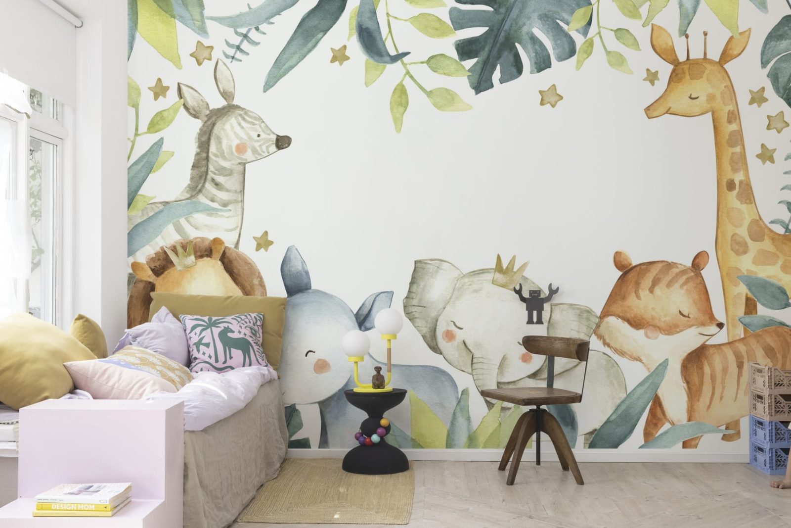 Animal Friends, Rebel Walls 2