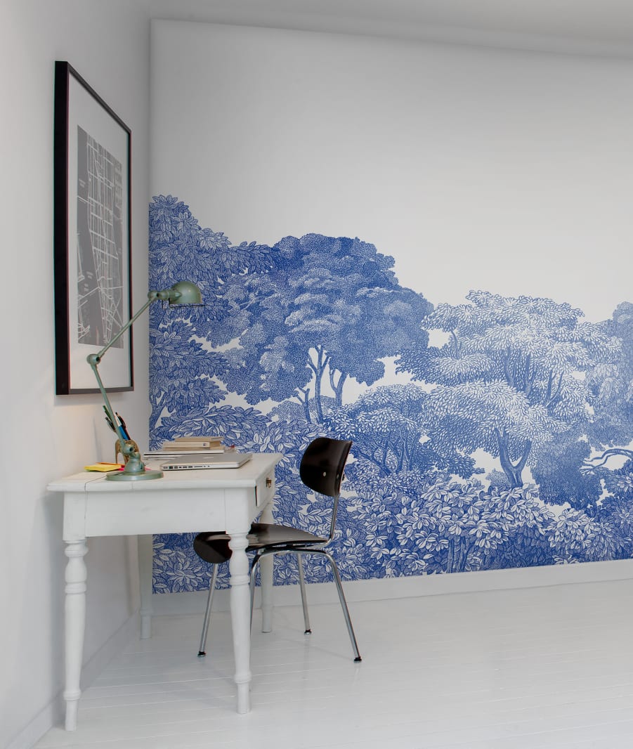 Bellewood, Porcelain Toile, Rebel Walls 5