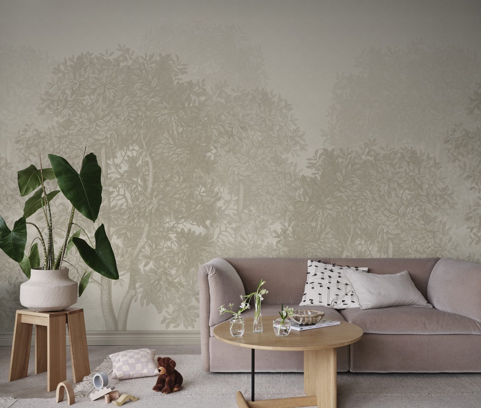 Charles Mural, Beige, Sandberg 3