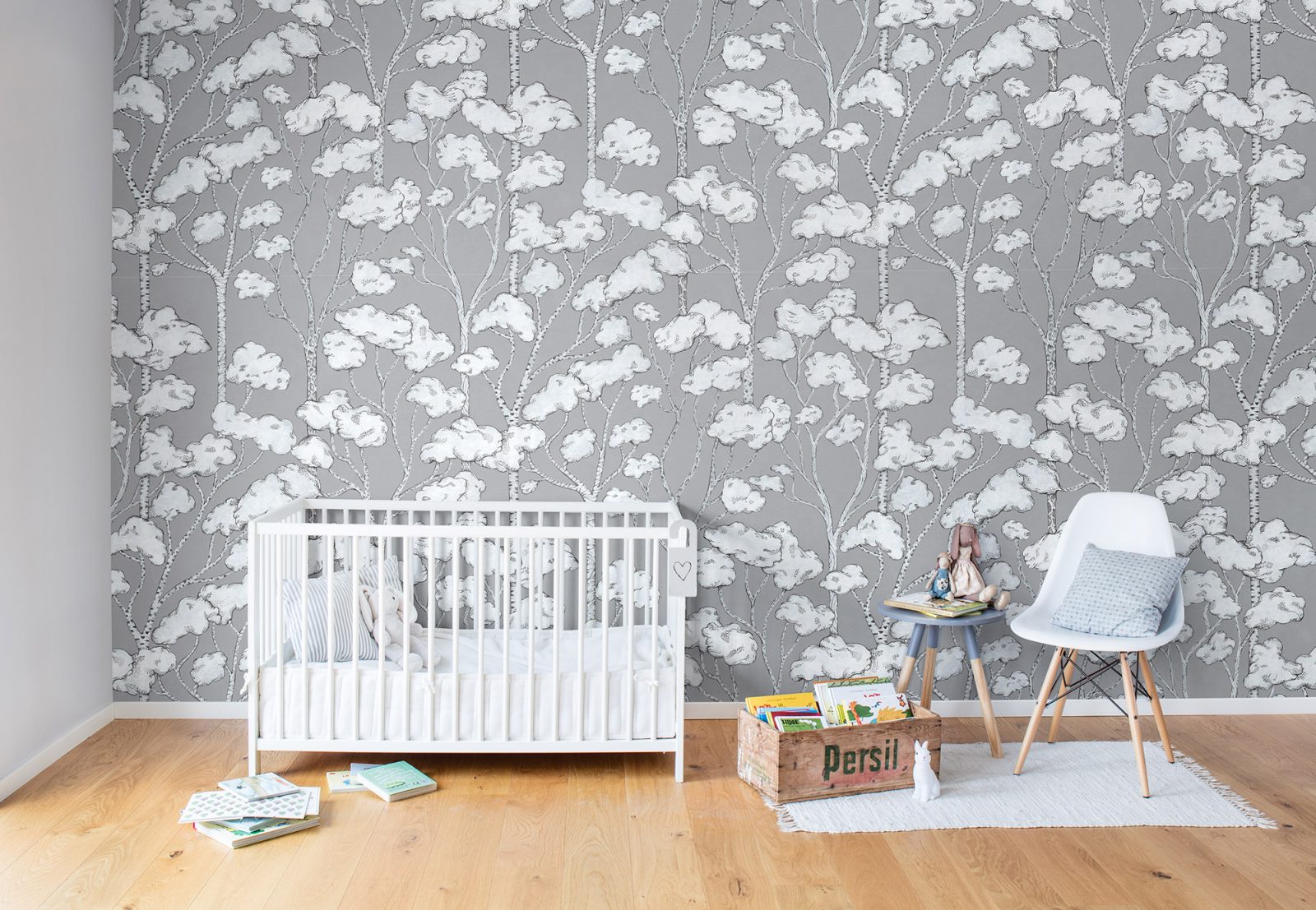 Animal Tree, Grey, Rebel Walls 3
