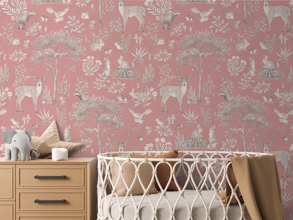 Fantastic Forest - Vintage Pink, Kikki Belle 5