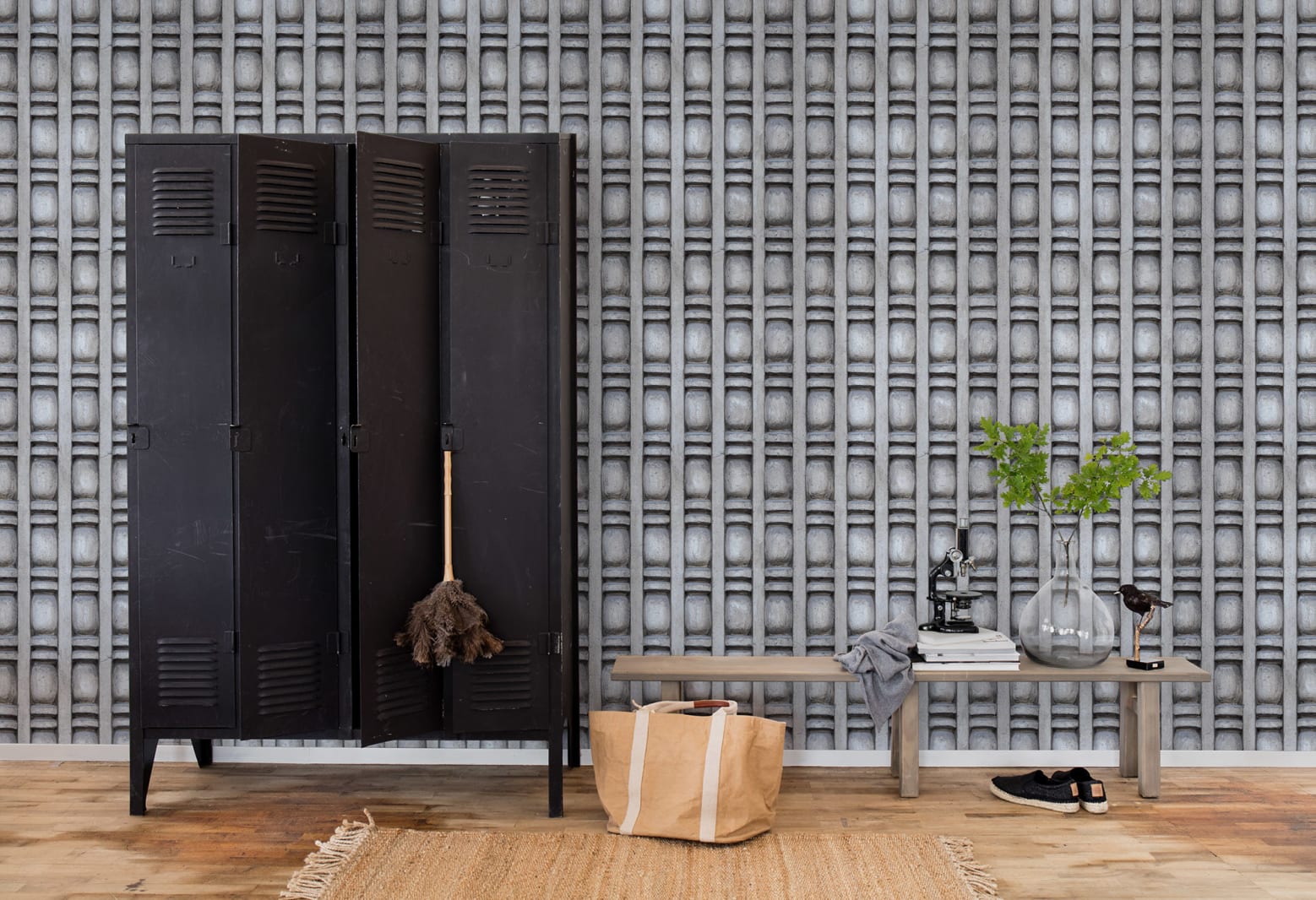 Concrete Pillar, Rebel Walls 2