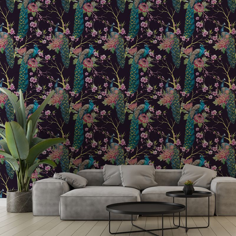 Dark Purple Pea Fowl, VLAdiLA 3