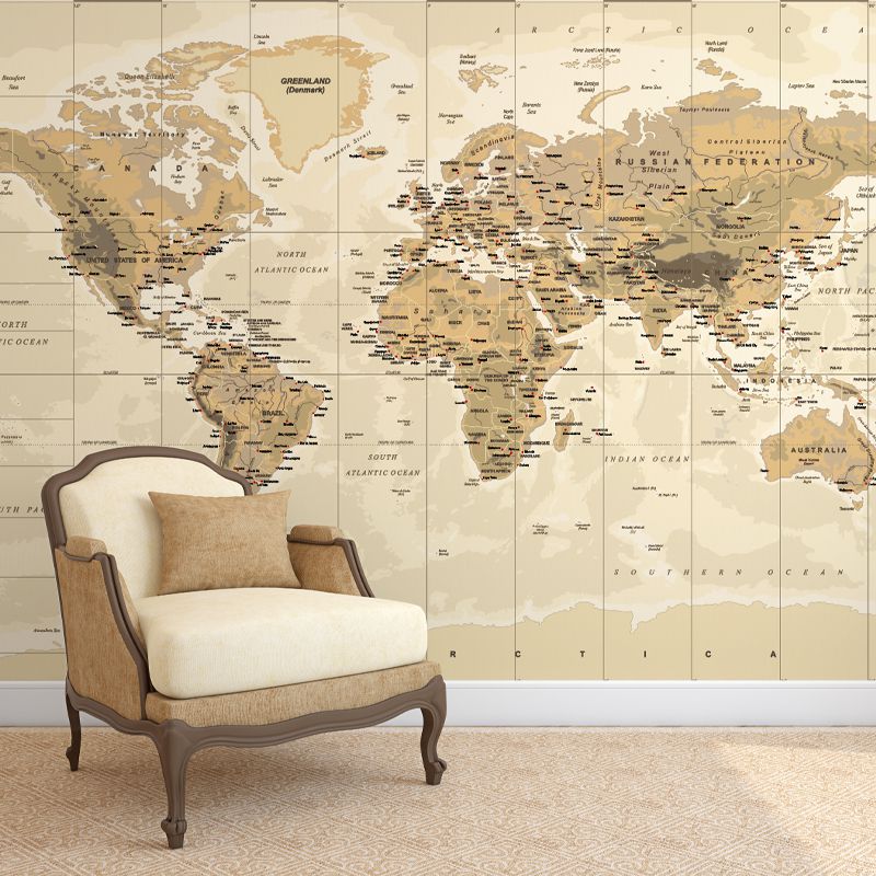 Classic Vintage Map, VLAdiLA 2