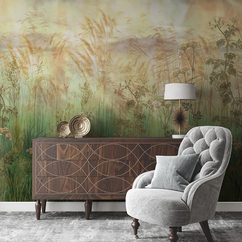 Bright Greenery Sunset, 225x255H, VLAdiLA 4
