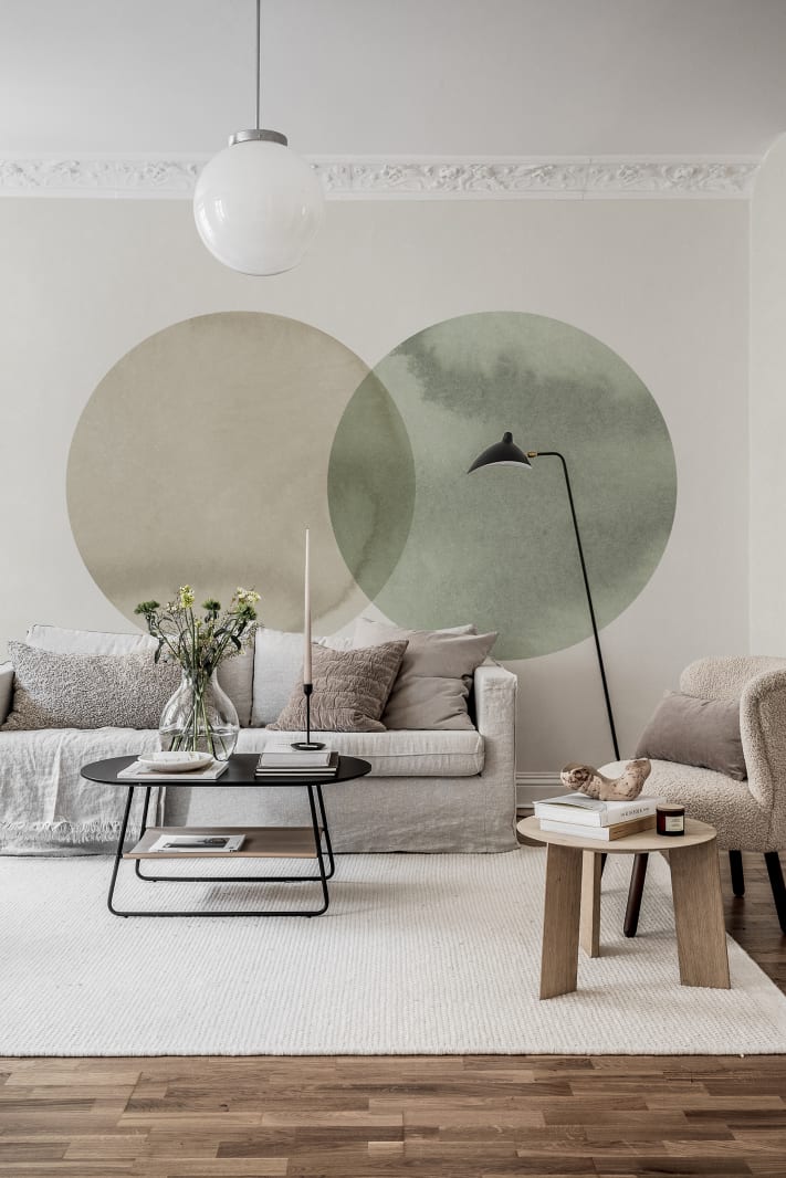 Eclipse, Beige Green, Rebel Walls 5