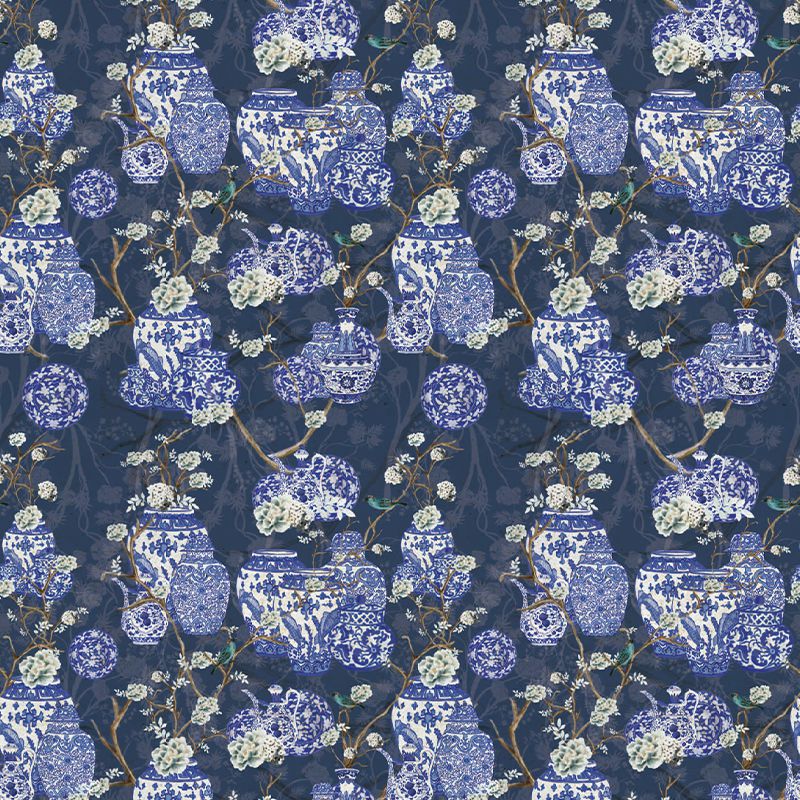 Hydrangea and Ginger Tea Party Blue, VLAdiLA