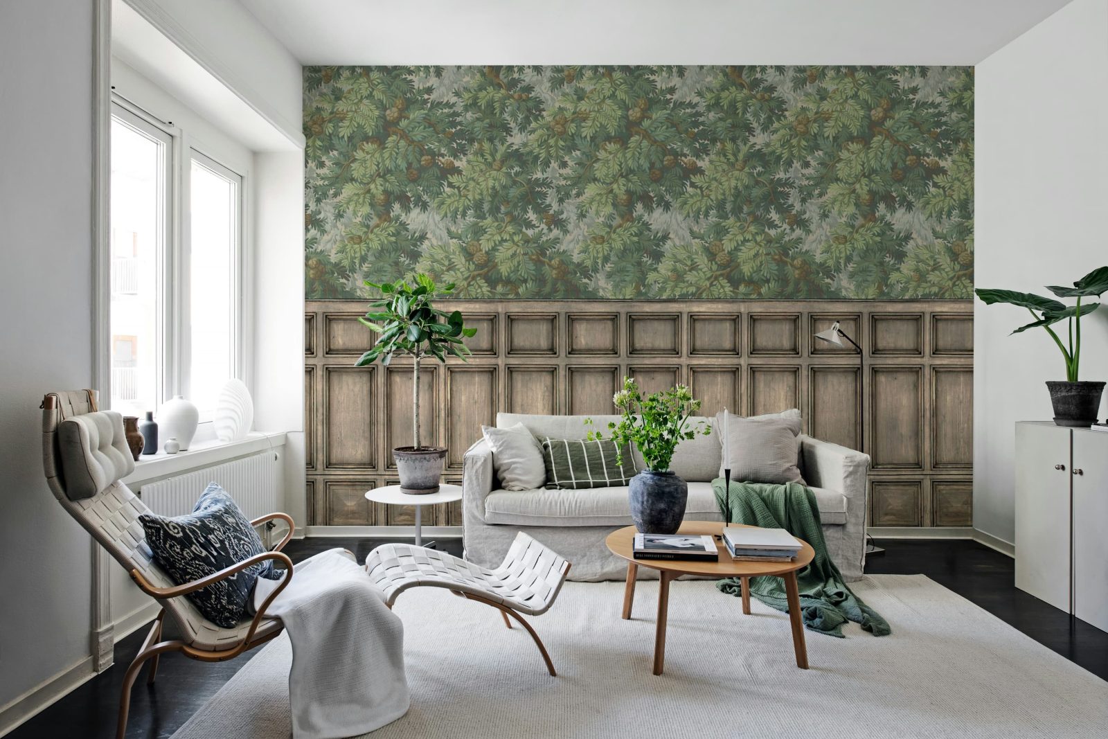 Spruce Forest, Panels, Rebel Walls 2