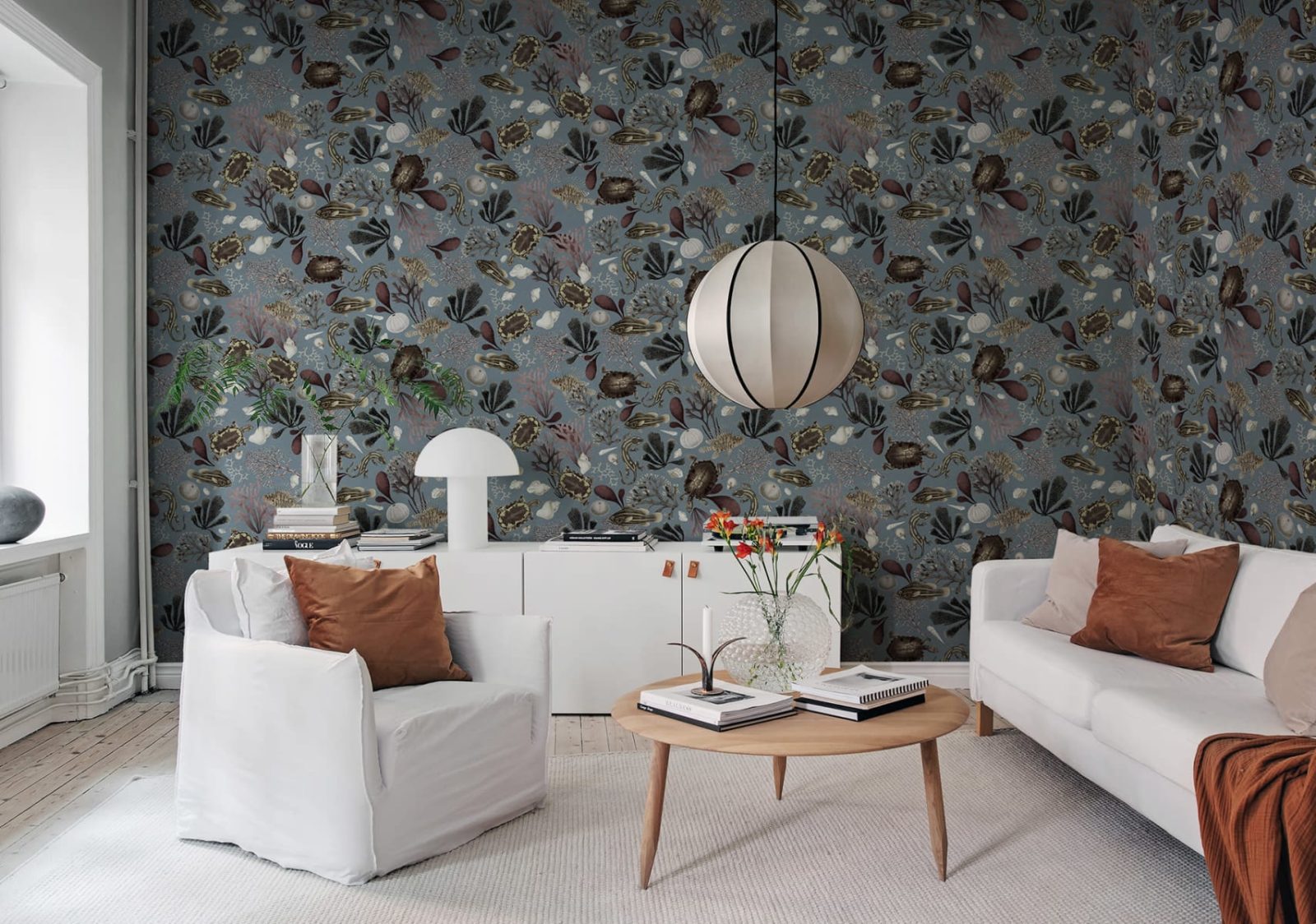 Ocean Life, Azure, Rebel Walls 2