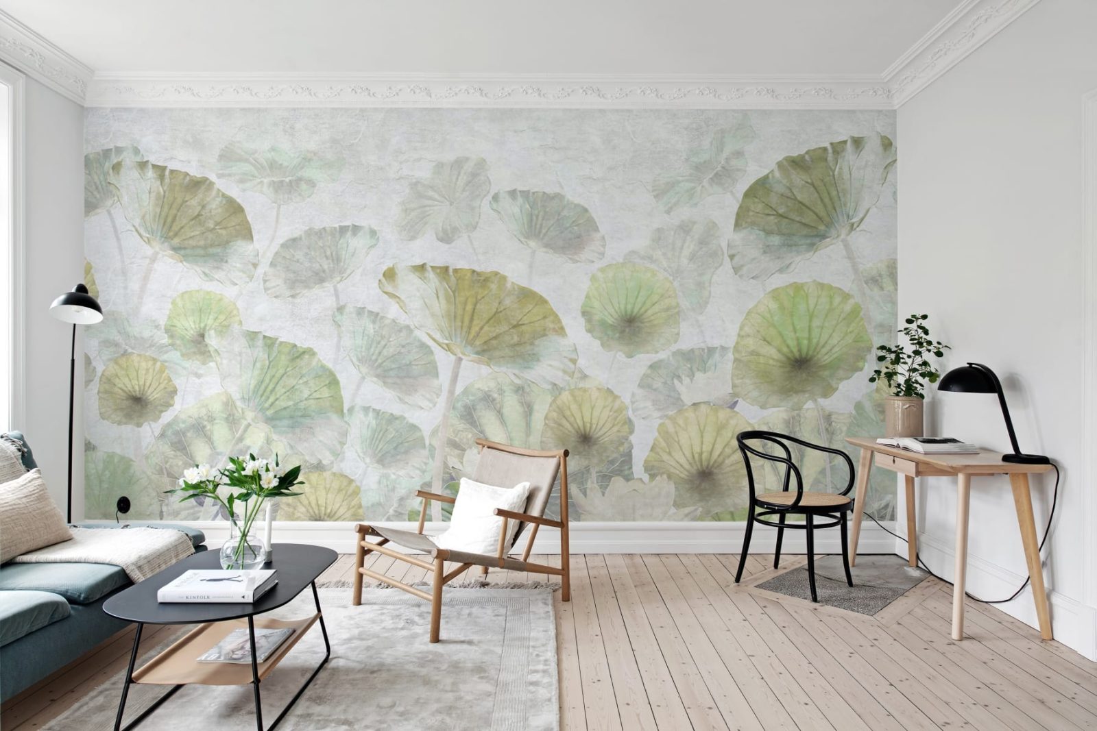 Waterlily, Rebel Walls 2