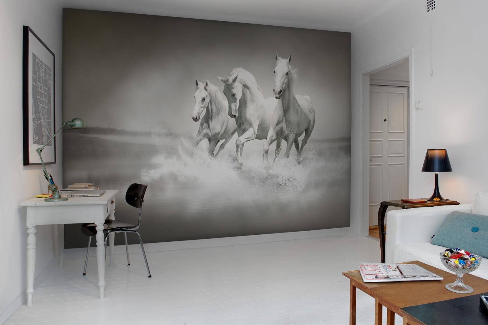 Horses, Rebel Walls 3