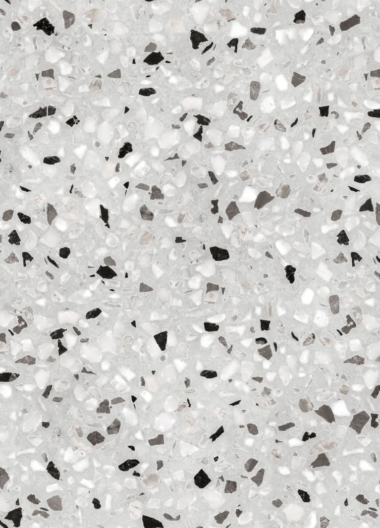 Terazzo, Stone Grey, Rebel Walls, 5 mp / rola