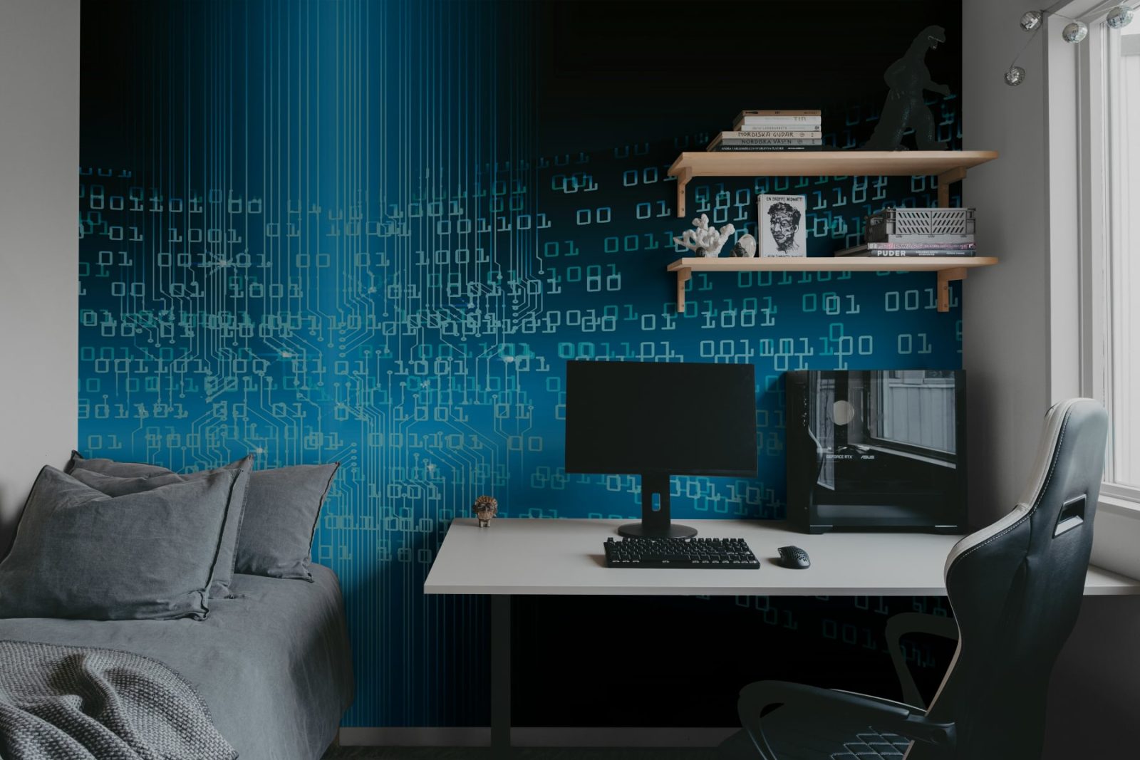 Code, Blue, Rebel Walls 3