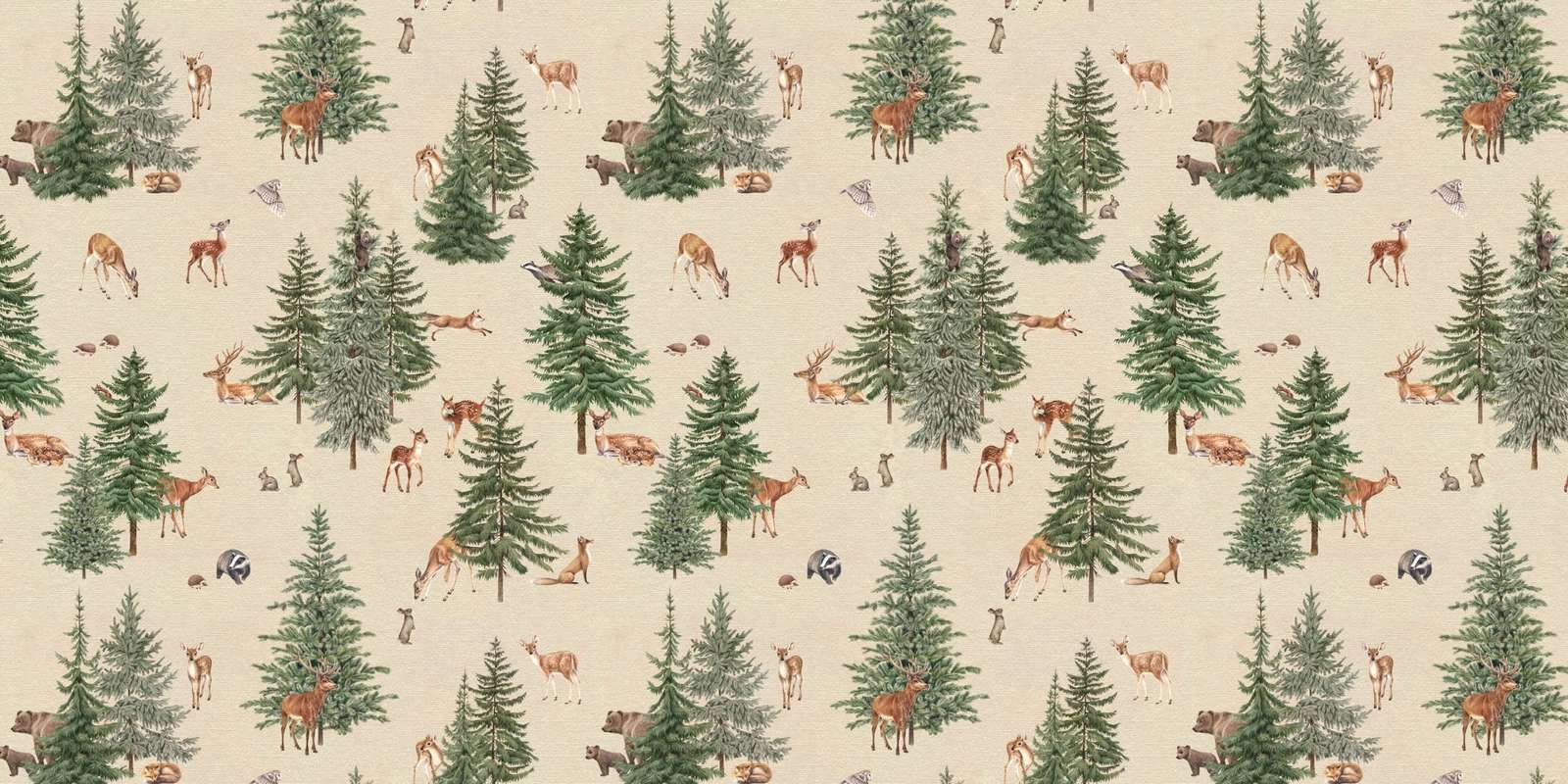 Pine Forest - Sand, Kikki Belle